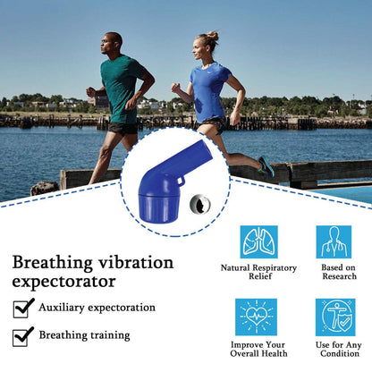ClearLung Breather | Respiratory Exerciser for Natural Mucus Clearance 3