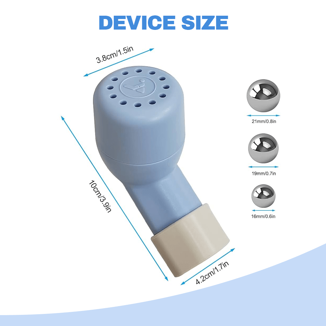 ClearLung Breather | Respiratory Exerciser for Natural Mucus Clearance 4