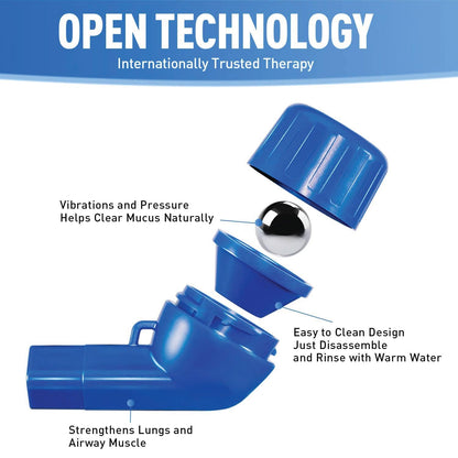 ClearLung Breather | Respiratory Exerciser for Natural Mucus Clearance 6
