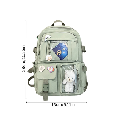 Trendy Travel Backpack