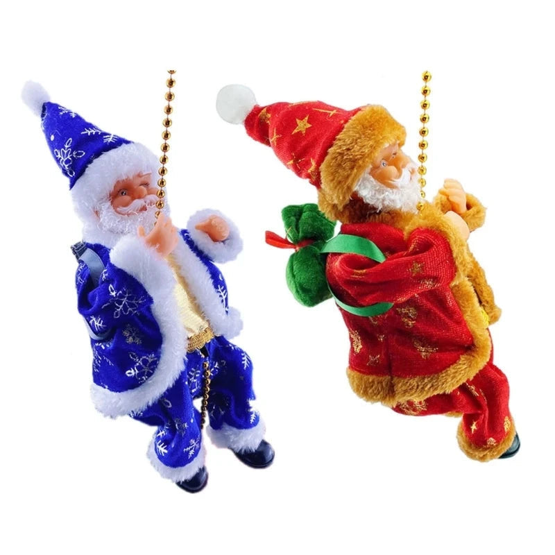 ClimbFest | Electric Santa Climbing Ladder Toy 4