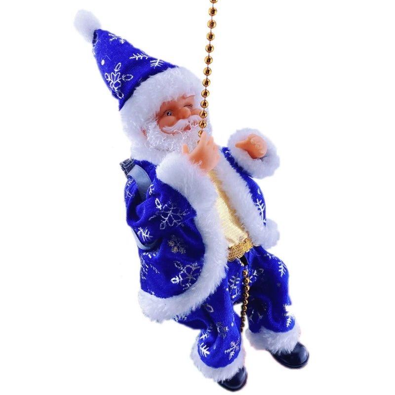 ClimbFest | Electric Santa Climbing Ladder Toy 6