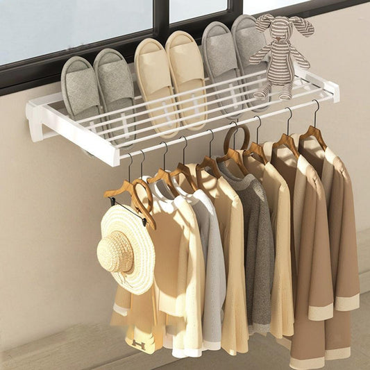 Compact Foldable Laundry Dryer Rack - Fesara