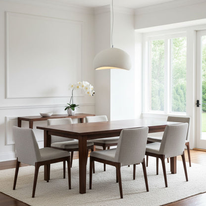 Simple Sleek Glass Pendant Light Fixture