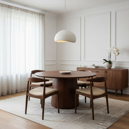 Simple Sleek Glass Pendant Light Fixture