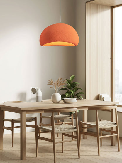 Simple Sleek Glass Pendant Light Fixture