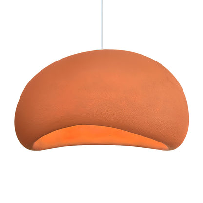 Simple Sleek Glass Pendant Light Fixture
