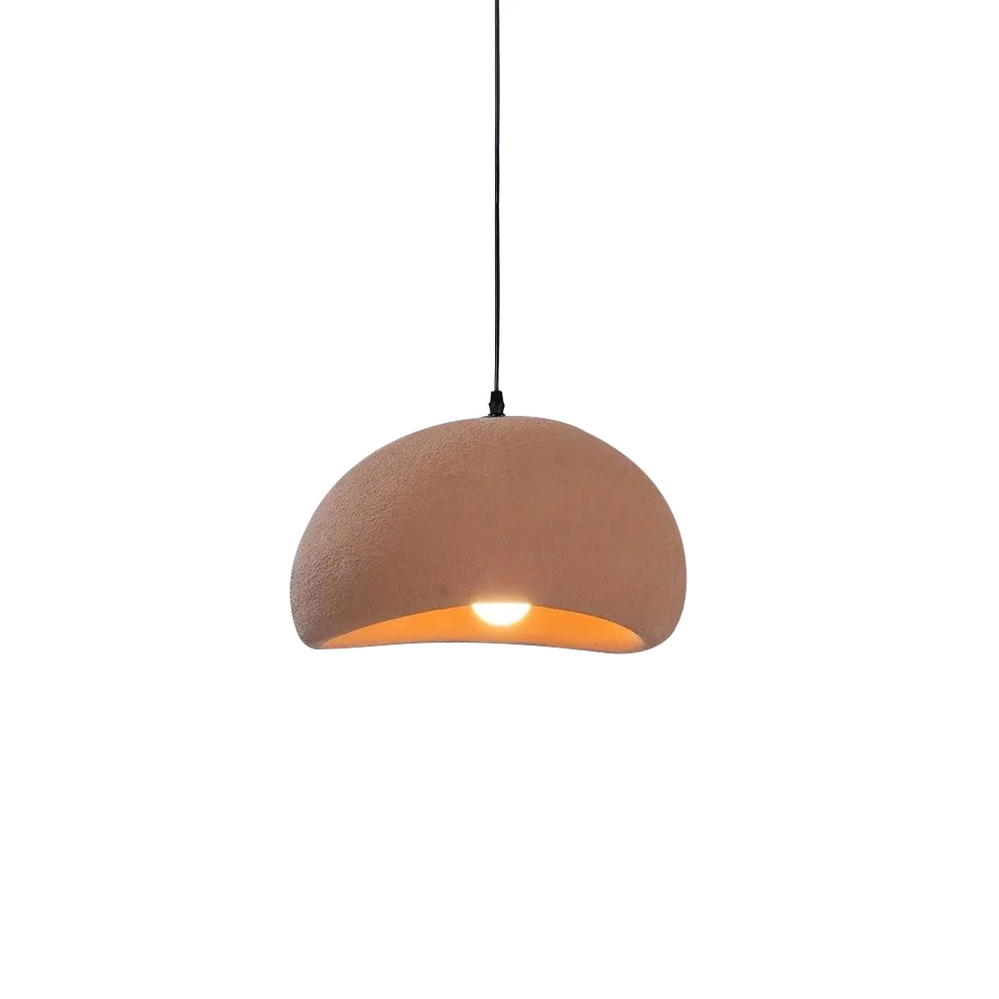 Simple Sleek Glass Pendant Light Fixture