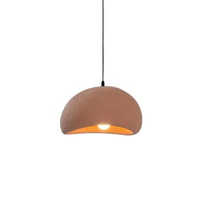 Simple Sleek Glass Pendant Light Fixture