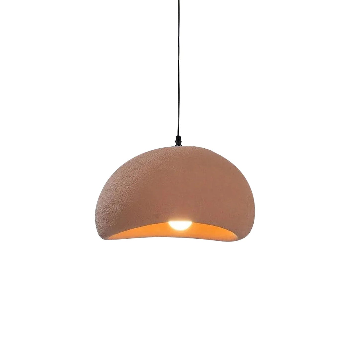 Simple Sleek Glass Pendant Light Fixture