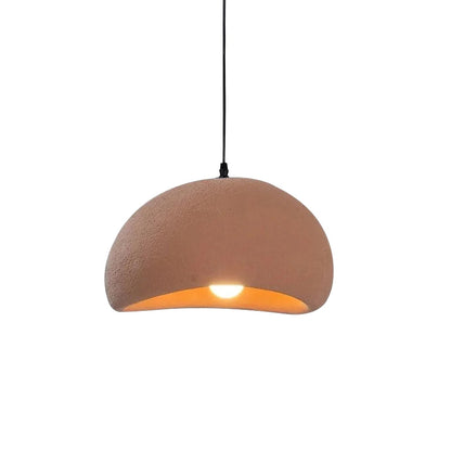 Simple Sleek Glass Pendant Light Fixture
