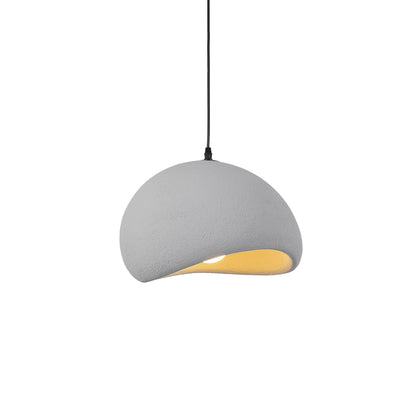 Simple Sleek Glass Pendant Light Fixture