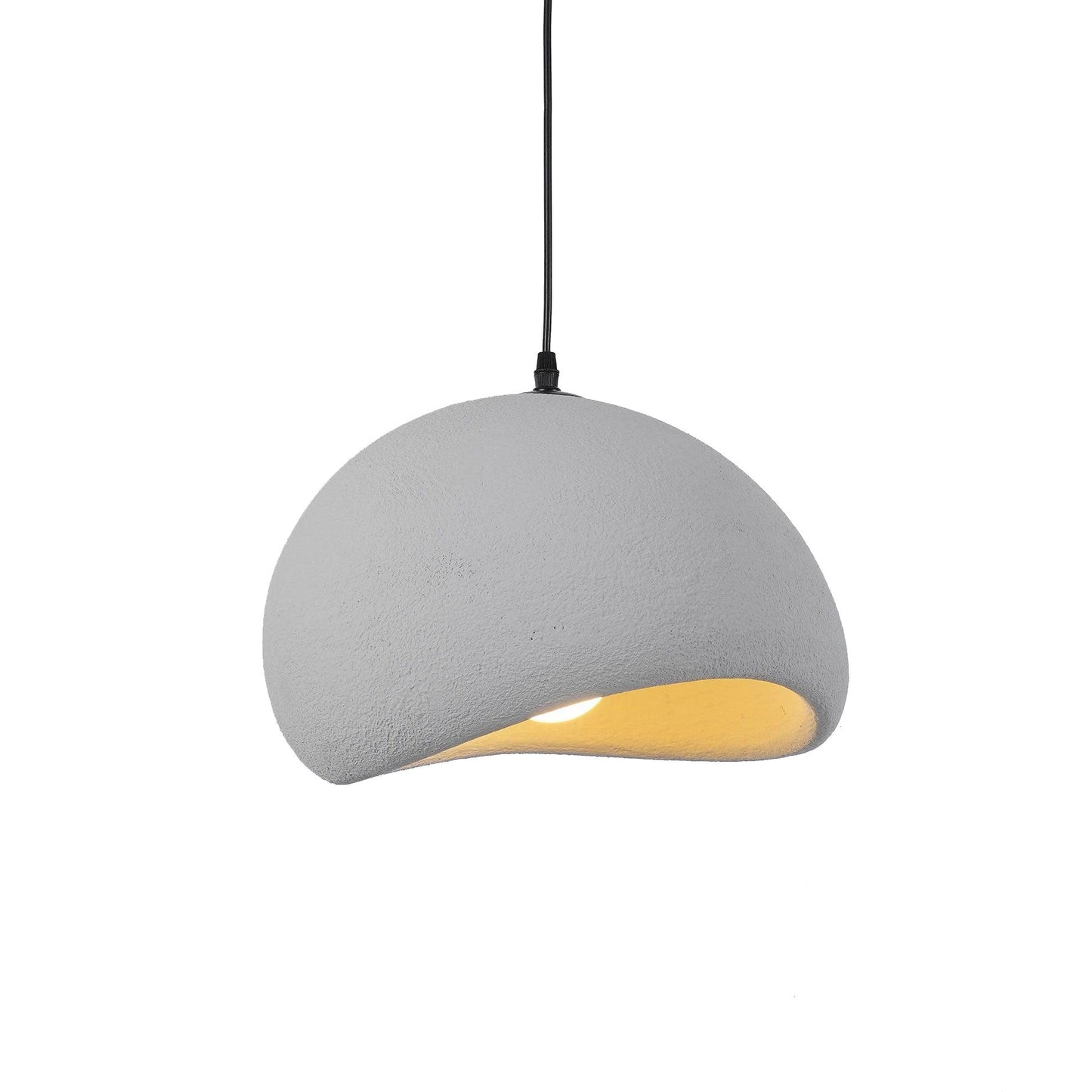 Simple Sleek Glass Pendant Light Fixture