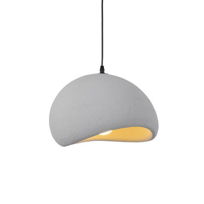 Simple Sleek Glass Pendant Light Fixture