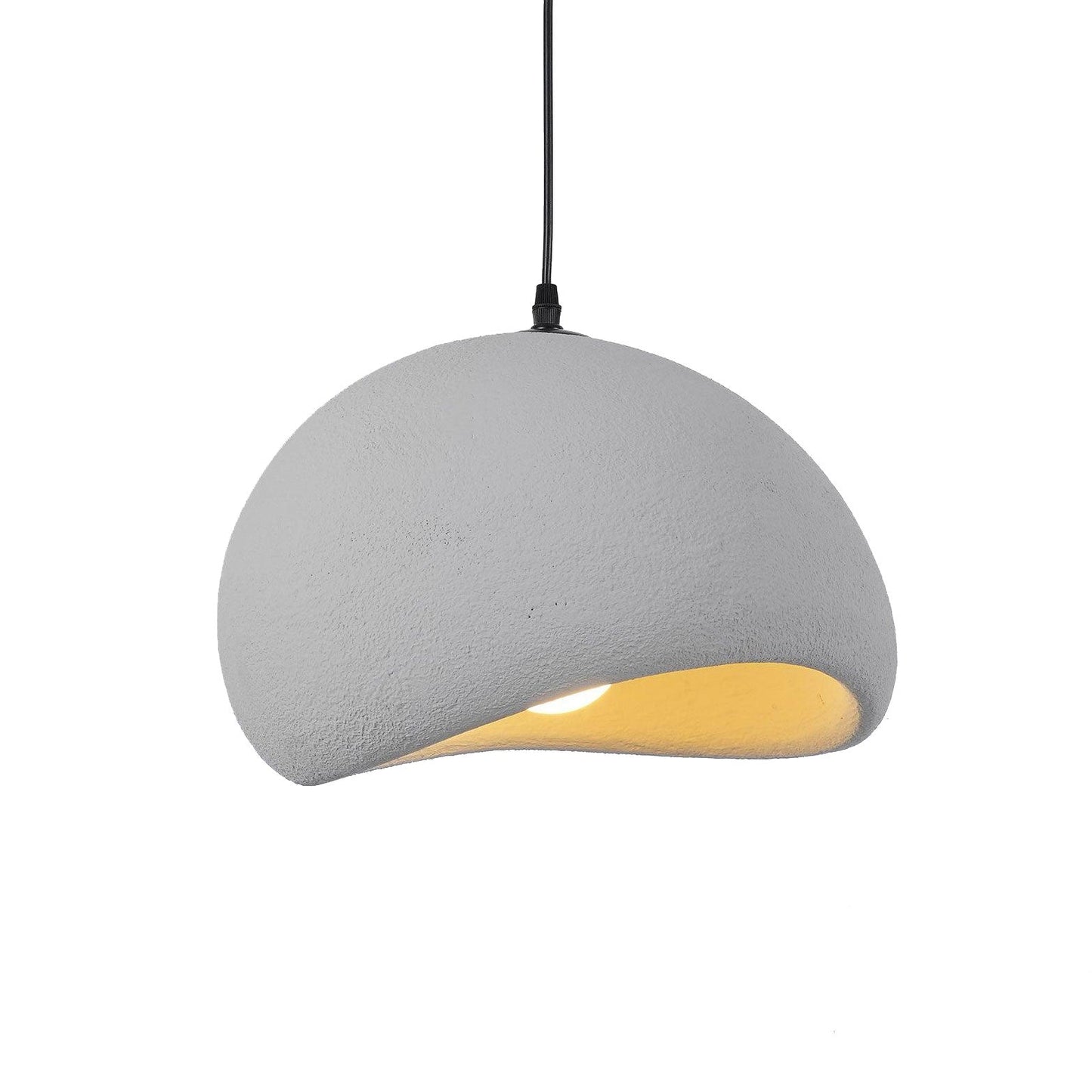 Simple Sleek Glass Pendant Light Fixture