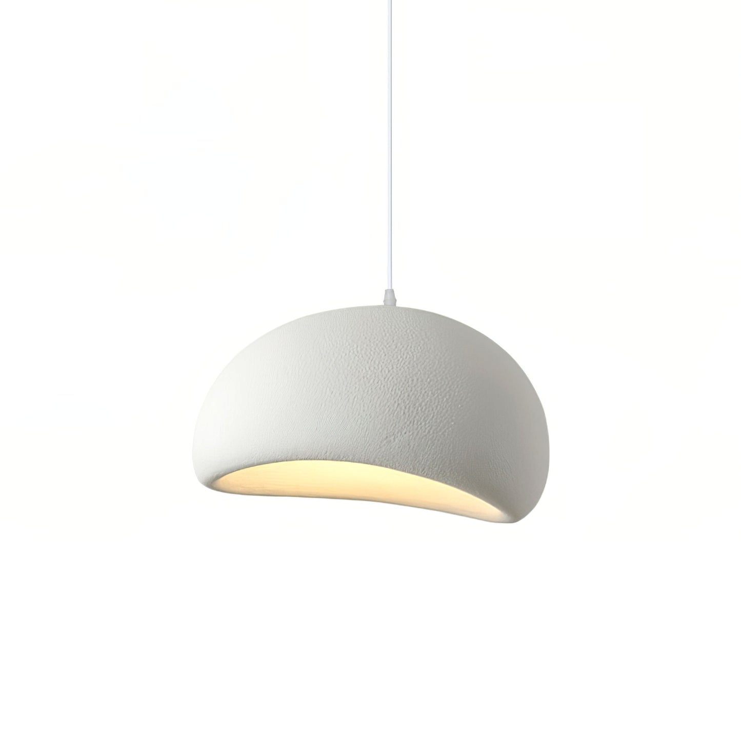Simple Sleek Glass Pendant Light Fixture