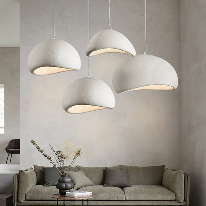 Simple Sleek Glass Pendant Light Fixture