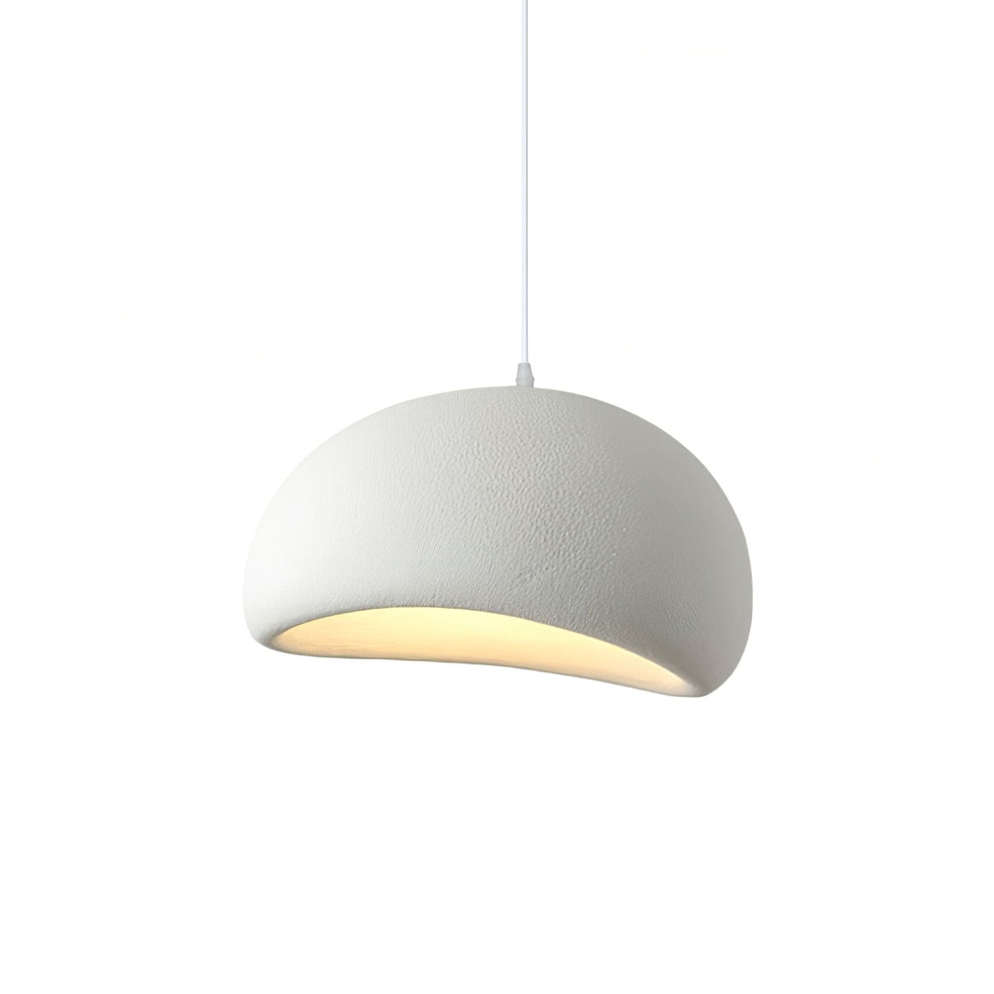 Simple Sleek Glass Pendant Light Fixture