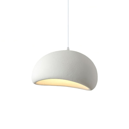Simple Sleek Glass Pendant Light Fixture
