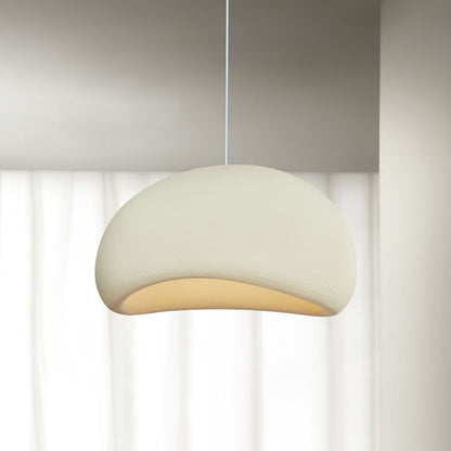 Simple Sleek Glass Pendant Light Fixture