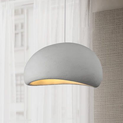 Simple Sleek Glass Pendant Light Fixture