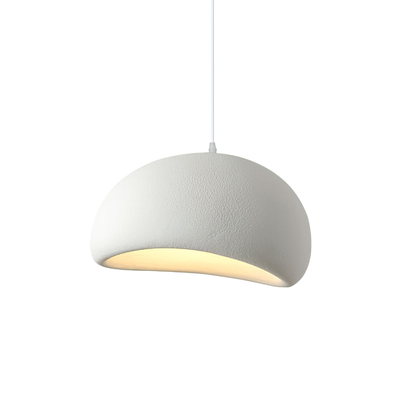 Simple Sleek Glass Pendant Light Fixture