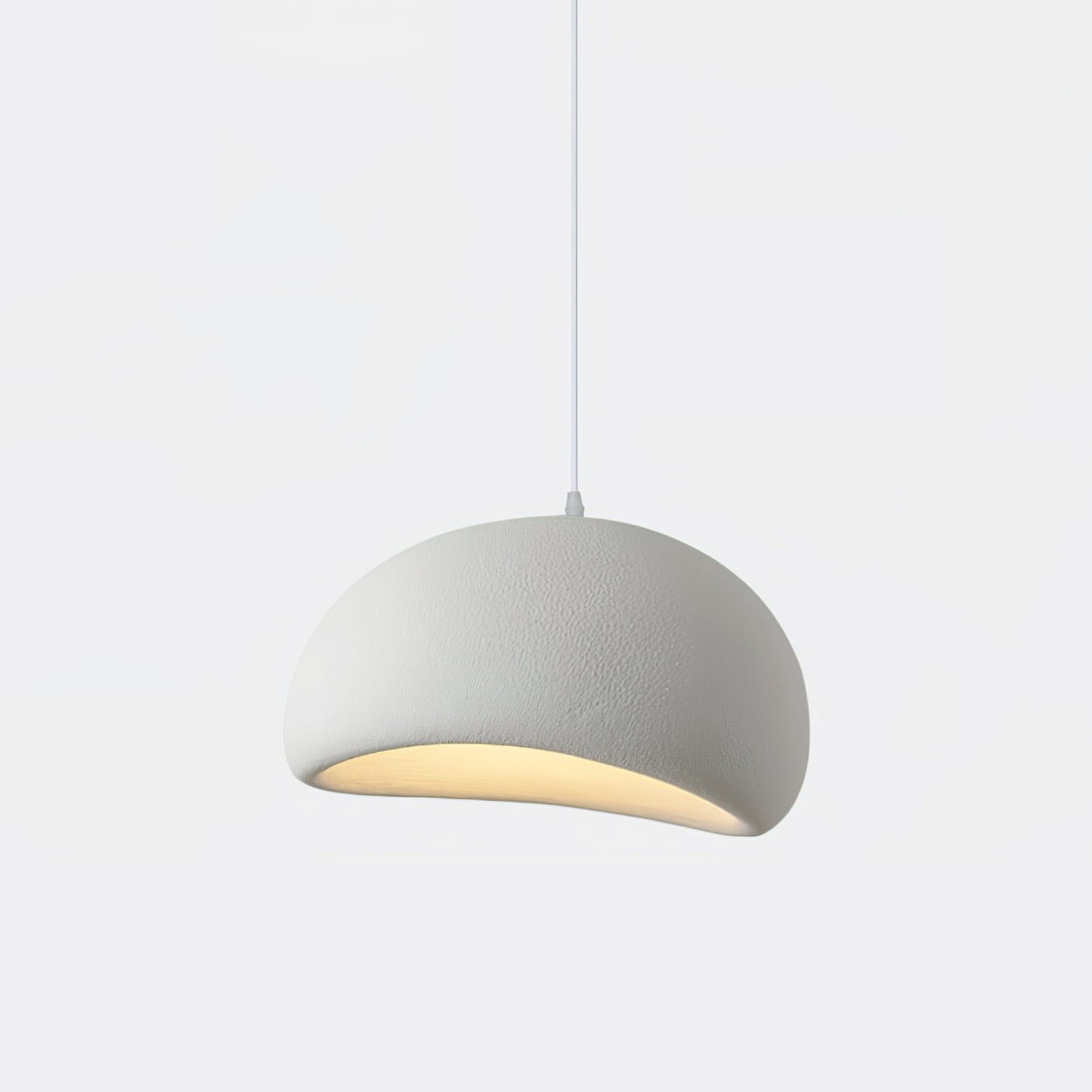 Simple Sleek Glass Pendant Light Fixture
