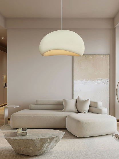 Simple Sleek Glass Pendant Light Fixture