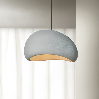 Simple Sleek Glass Pendant Light Fixture