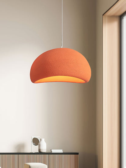 Simple Sleek Glass Pendant Light Fixture