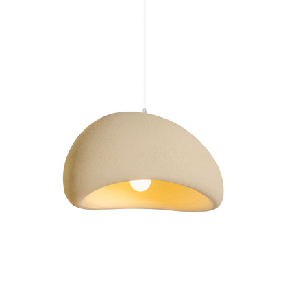Simple Sleek Glass Pendant Light Fixture