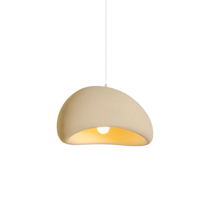 Simple Sleek Glass Pendant Light Fixture