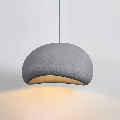Simple Sleek Glass Pendant Light Fixture