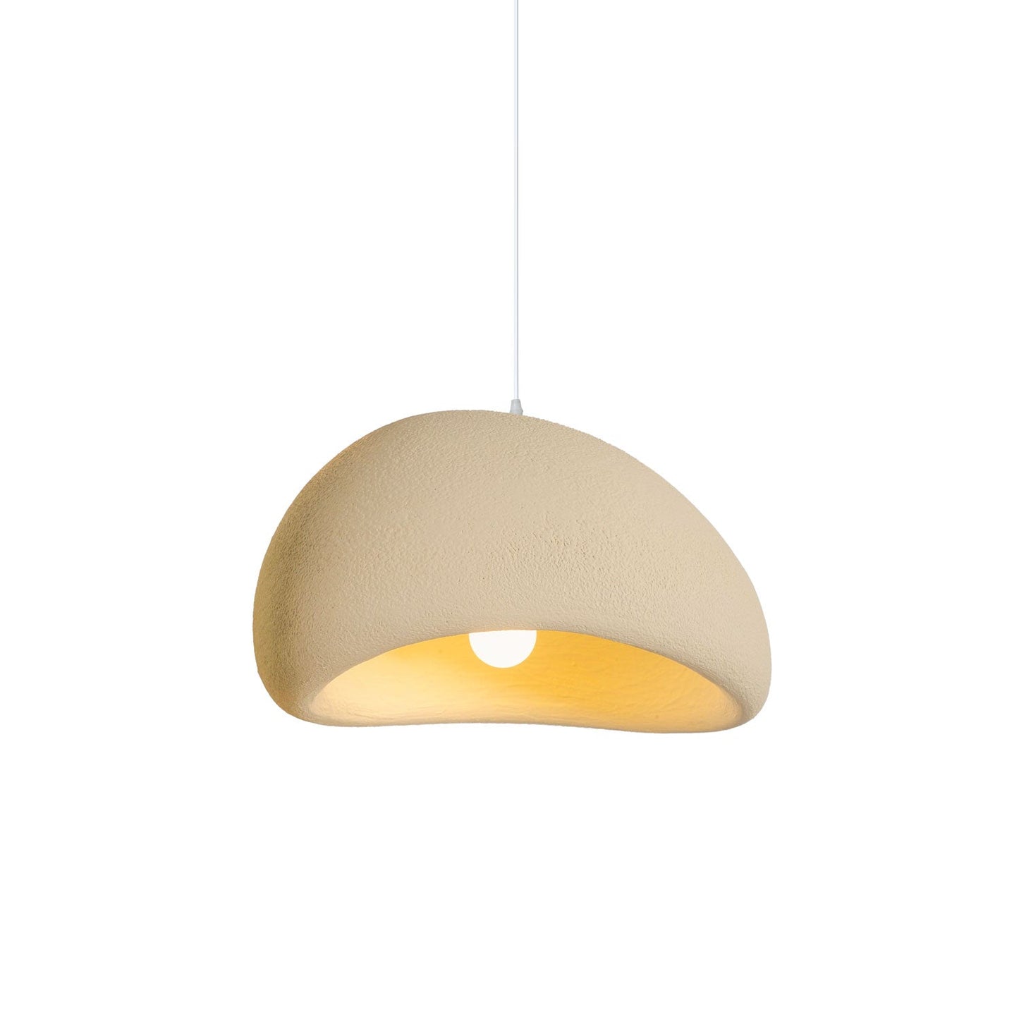 Simple Sleek Glass Pendant Light Fixture