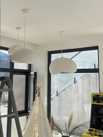 Simple Sleek Glass Pendant Light Fixture