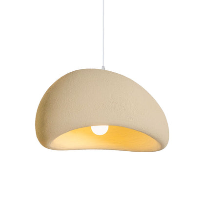 Simple Sleek Glass Pendant Light Fixture