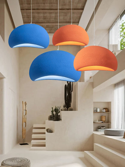 Simple Sleek Glass Pendant Light Fixture