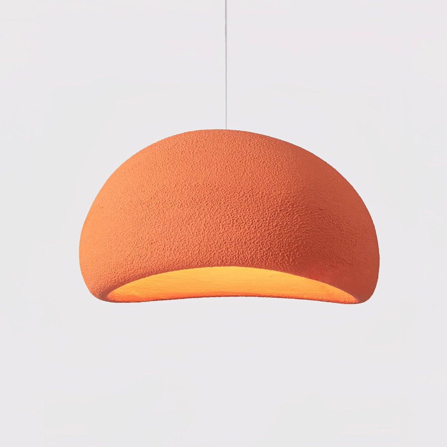 Simple Sleek Glass Pendant Light Fixture