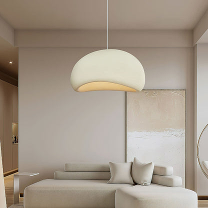Simple Sleek Glass Pendant Light Fixture