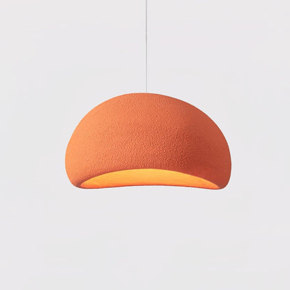Simple Sleek Glass Pendant Light Fixture