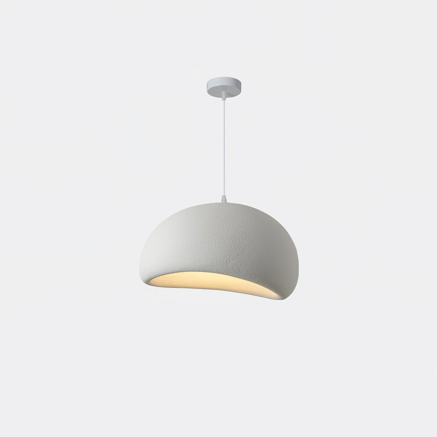 Simple Sleek Glass Pendant Light Fixture