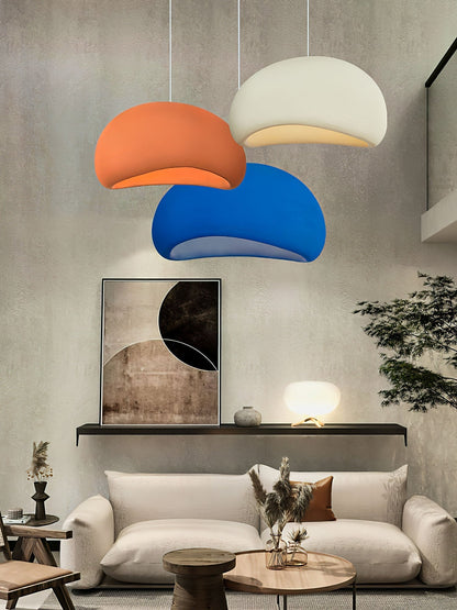Simple Sleek Glass Pendant Light Fixture