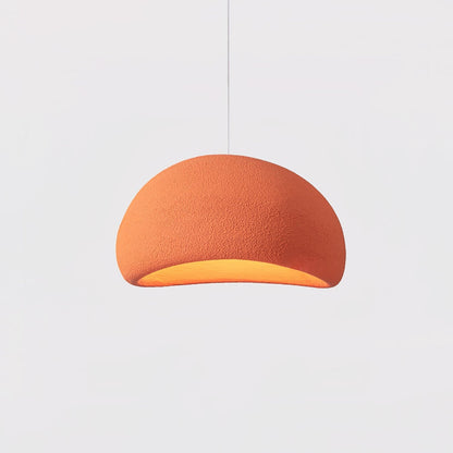 Simple Sleek Glass Pendant Light Fixture