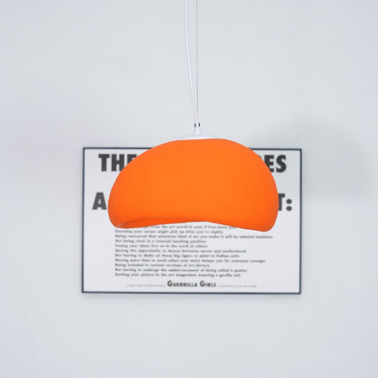 Simple Sleek Glass Pendant Light Fixture