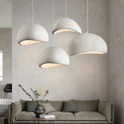Simple Sleek Glass Pendant Light Fixture