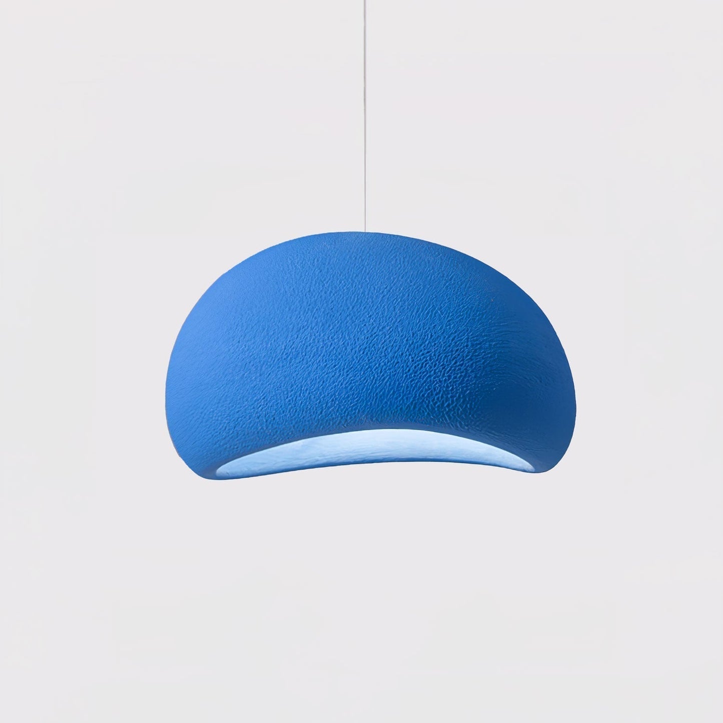 Simple Sleek Glass Pendant Light Fixture