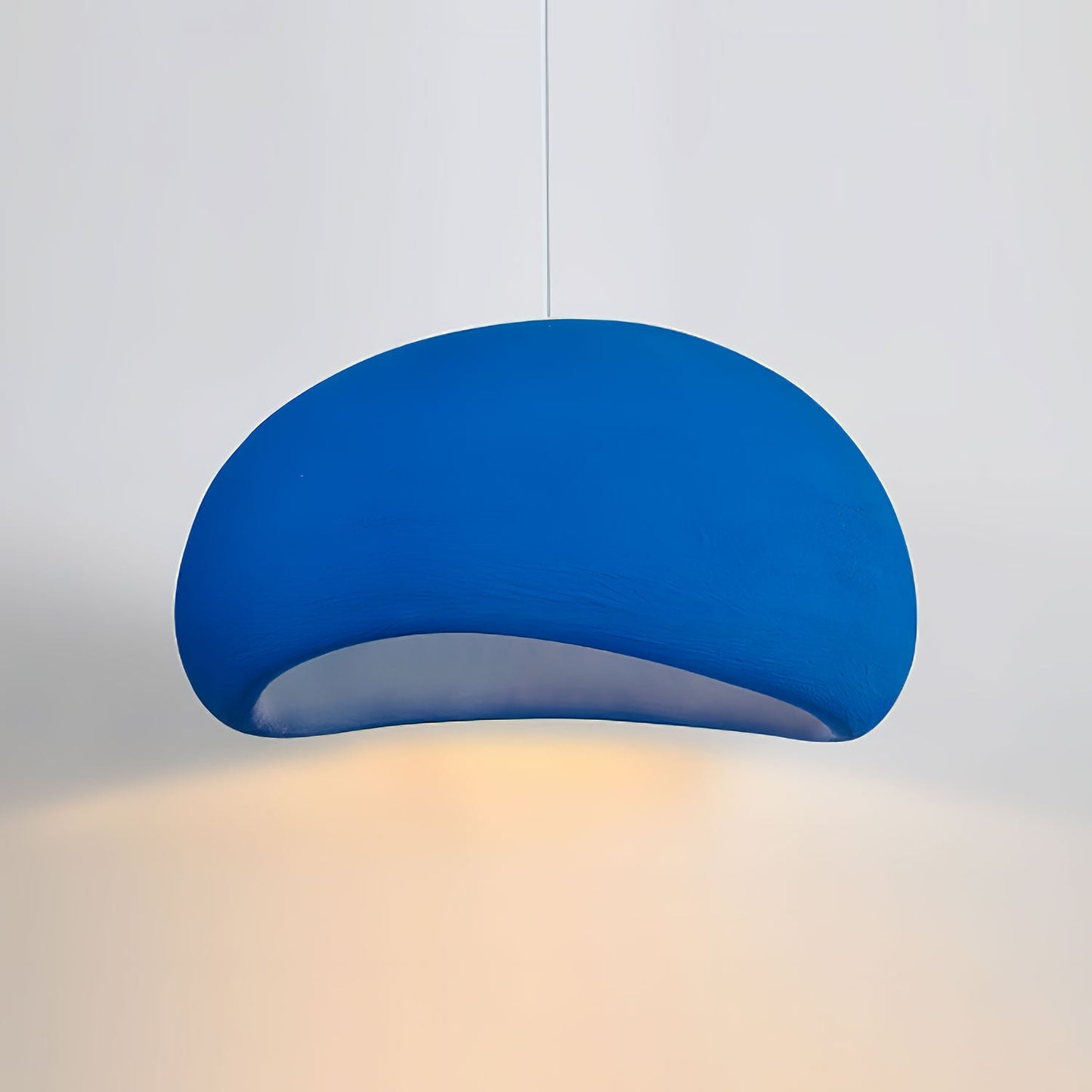 Simple Sleek Glass Pendant Light Fixture