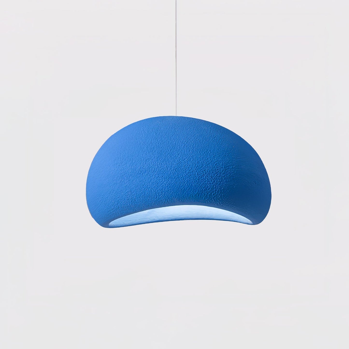 Simple Sleek Glass Pendant Light Fixture