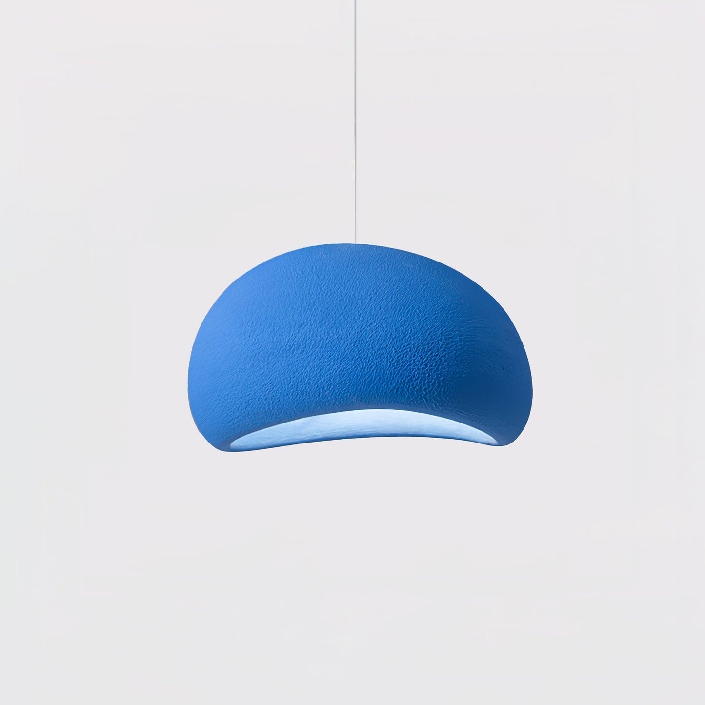 Simple Sleek Glass Pendant Light Fixture