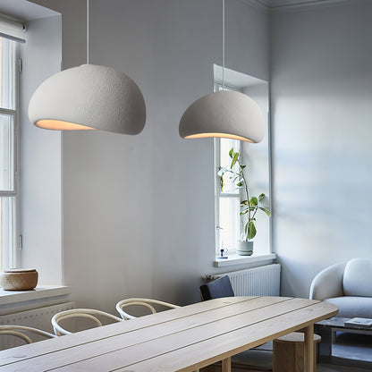 Simple Sleek Glass Pendant Light Fixture